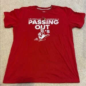 Adidas Louisville Cardinals Graphic Tee